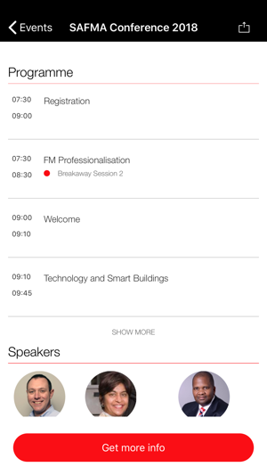 SAFMA Conference 2018(圖3)-速報App