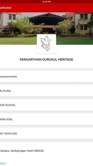 Parivarthan Gurukul Heritage