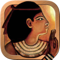 App Icon for The Journey into Egypt Tarot App in Slovenia IOS App Store