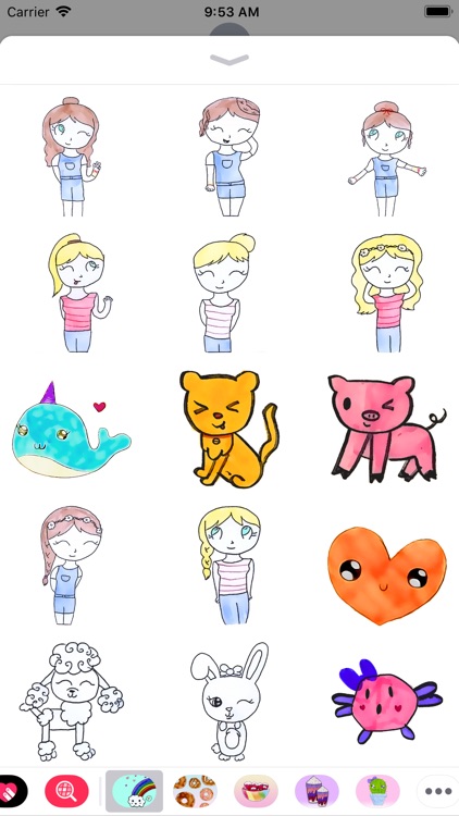 Kawaii Pets & Friends Stickers screenshot-3