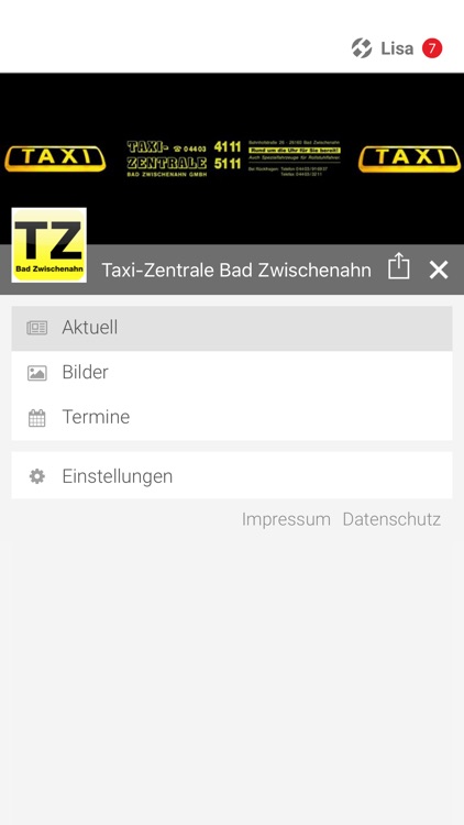 Taxi-Zentrale Bad Zwischenahn