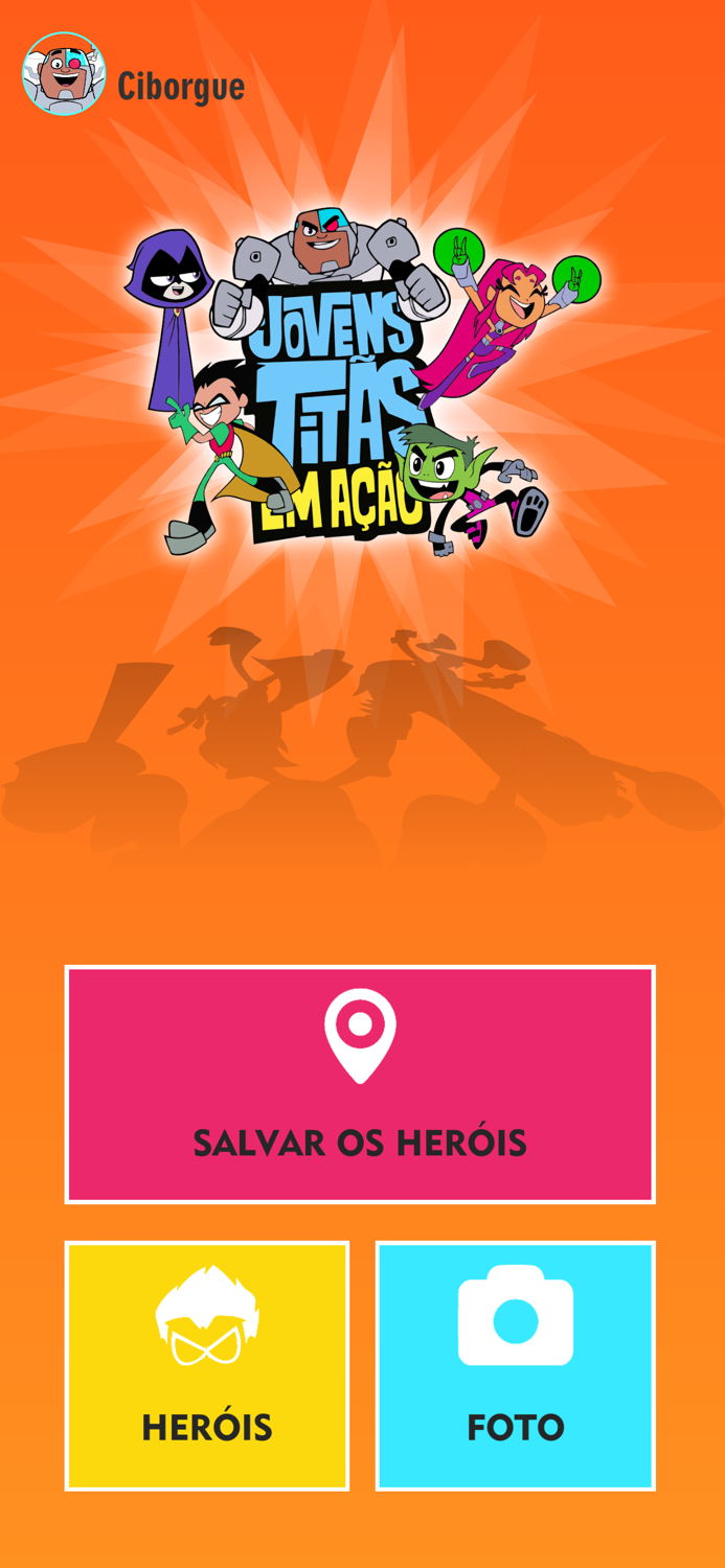 Jovens Titãs em Ação