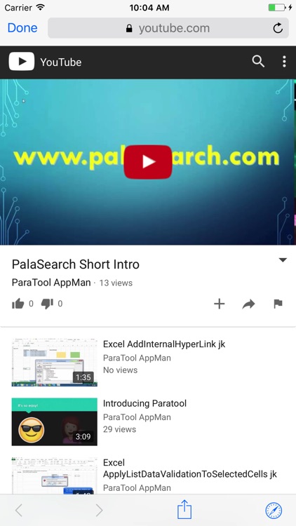 PalaSearch screenshot-3