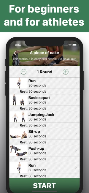 Leg workout -hiit training PRO(圖4)-速報App