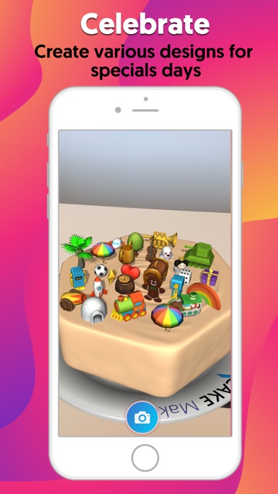 AR Cake Maker 3D screenshot 4