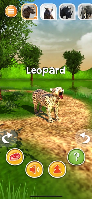 Animal Simulator 3D - Leopard