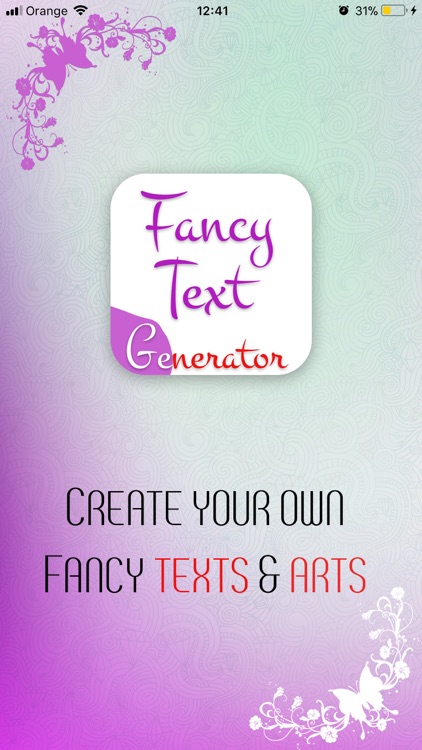 Fancy Text & Stylish Art Maker