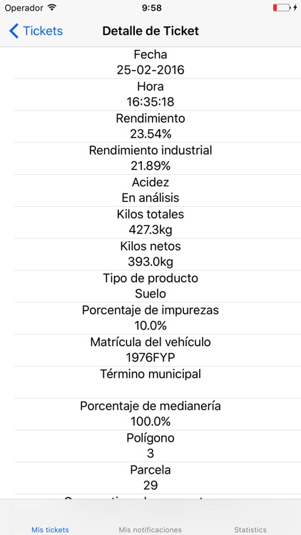 AlcuzApp Olivar