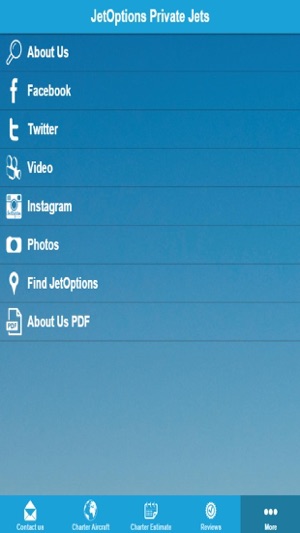 JetOptions Private Jets(圖1)-速報App