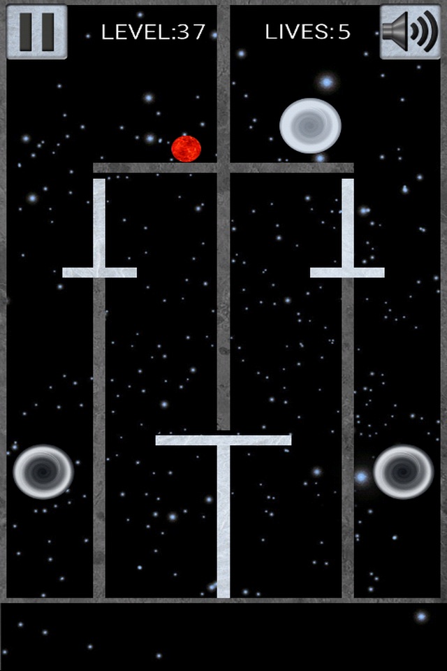 Fire Ball and Black Holes screenshot 2