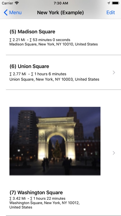 MapMyPlaces