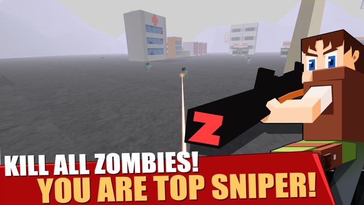 Zombie Town: Sniper