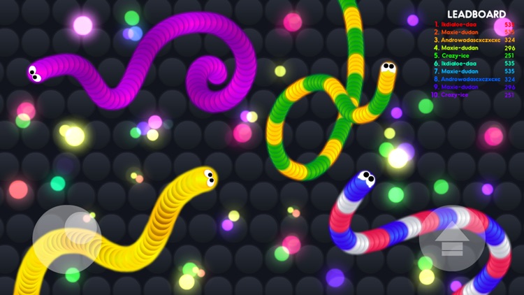 Rolling Snake.io by Ye Ma