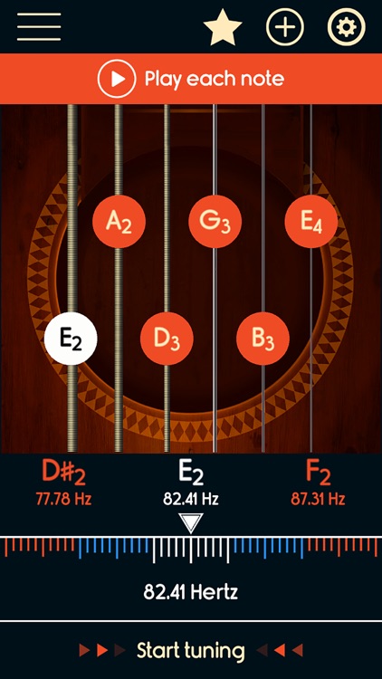 Guitar Tuner Master