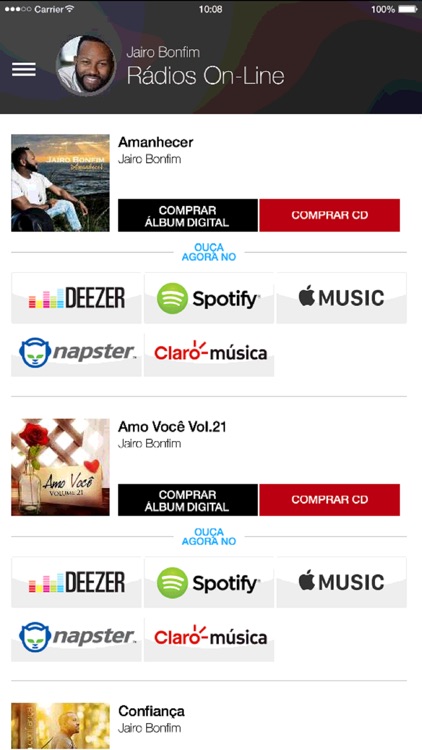 Jairo Bonfim - Oficial screenshot-3