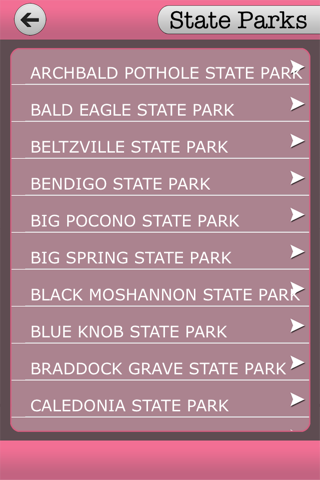 Pennsylvania State Parks Guide screenshot 4