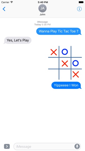 Tic Tac Toe (OX) GIF For Messages(圖5)-速報App