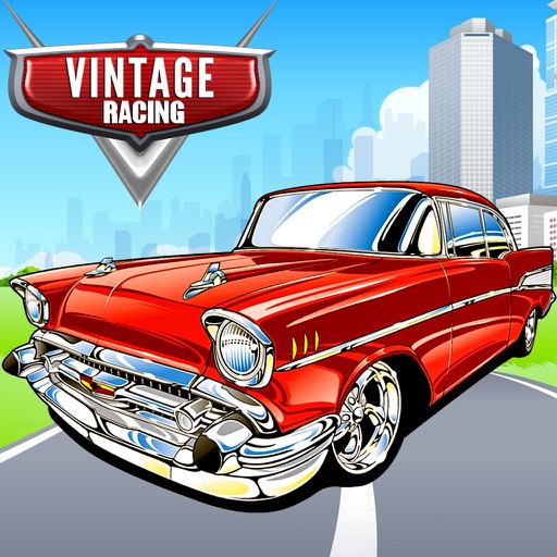 Vintage Car Racing icon