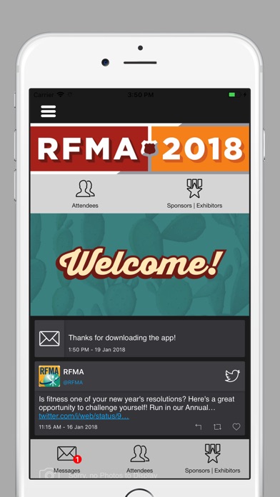RFMA Annual Conference screenshot 2