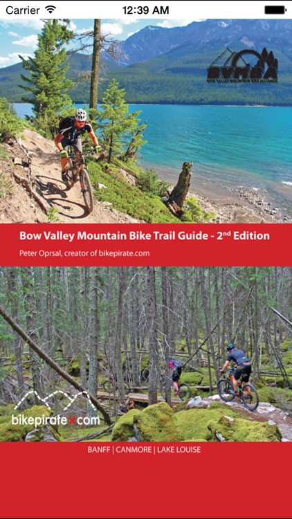 Bow Valley MTB Trail Guide