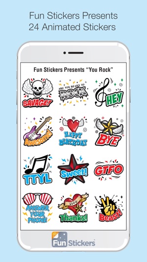 You Rock iSticker(圖3)-速報App