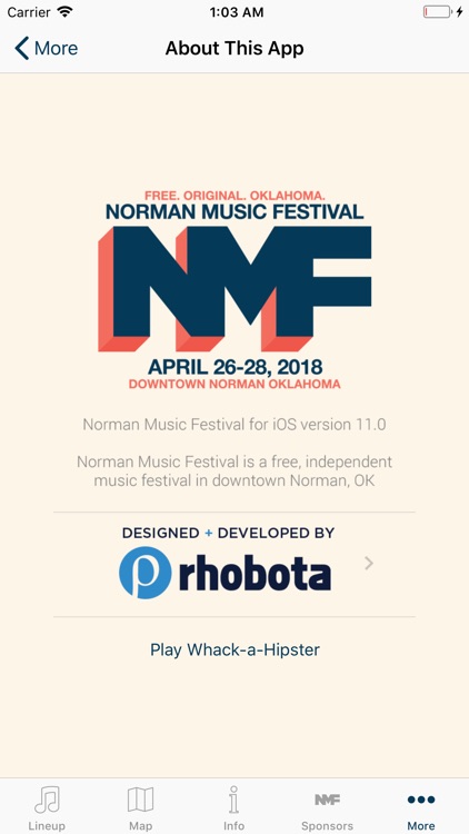 Norman Music Festival screenshot-4