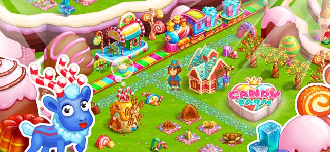 Candy Farm and Magic cake town(圖6)-速報App