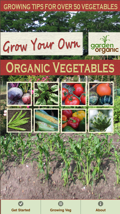 Growing Organic Veget... screenshot1