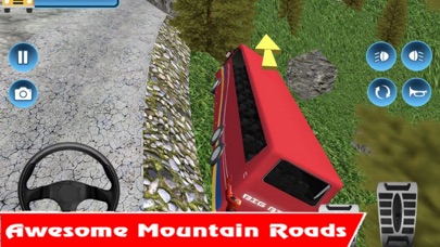 Hill Bus Sim: Driving Master screenshot 3