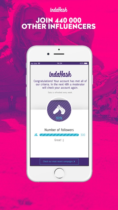 IndaHash description