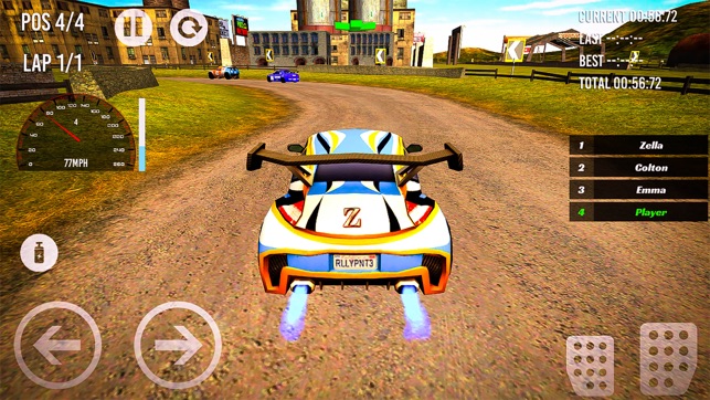 Rally Driver Race(圖1)-速報App