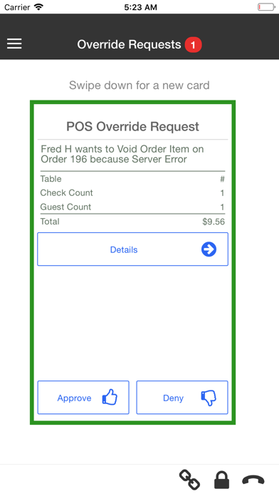 App preview
