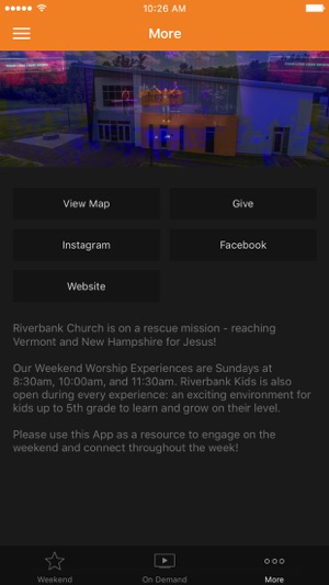 Riverbank Church App(圖3)-速報App