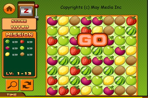 fruit Match3 - náhled
