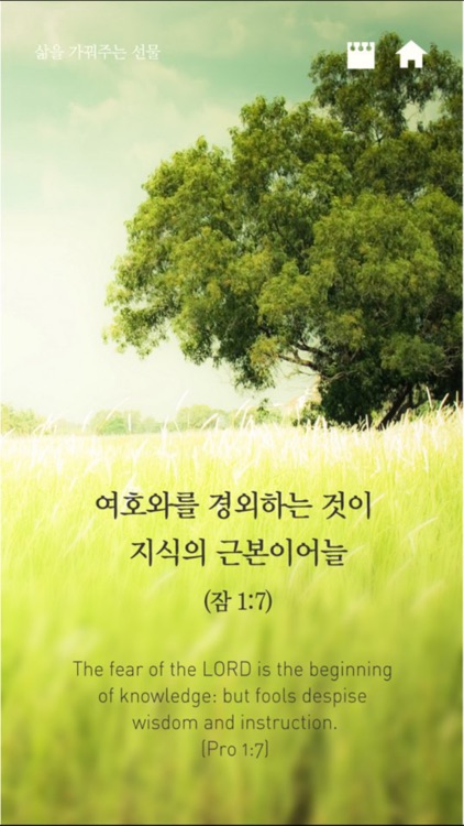 삶을 가꿔주는 선물 4