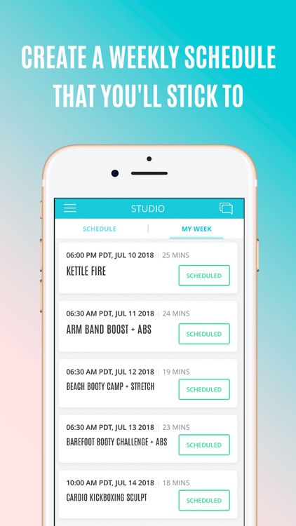 Studio Tone It Up: Workouts