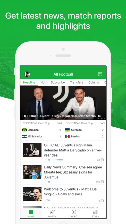 All Football - Soccer News, Live Score, Transfers