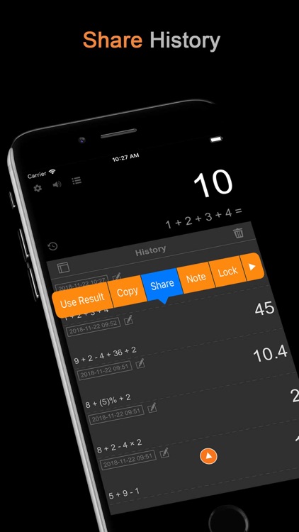DayCalc - Note Calculator screenshot-5