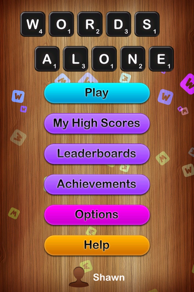 Words Alone screenshot 3