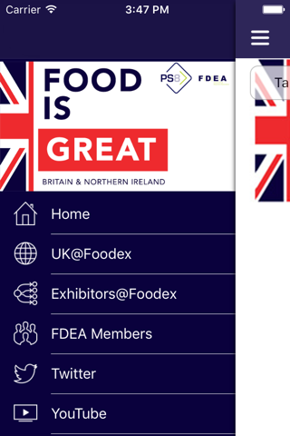 UK Food & Drink Exporters screenshot 2