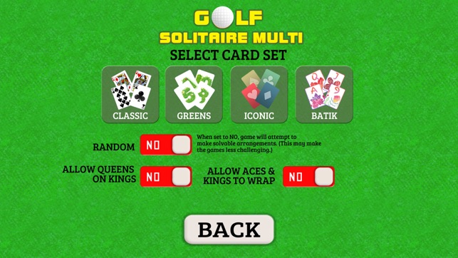 Golf Solitaire Multiple(圖5)-速報App