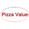 You can reach all the tastes of Pizza Value from your pocket