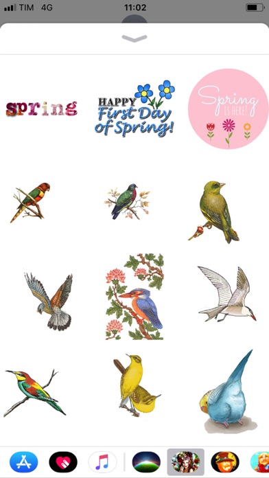 Dream of Spring - Sticker Pack screenshot 4