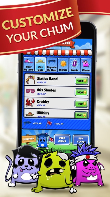 Word Chums! screenshot-3