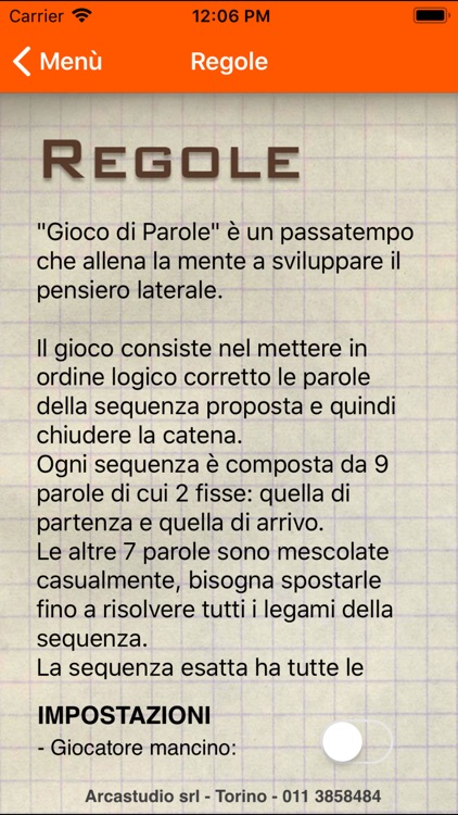 Gioco di Parole screenshot-3