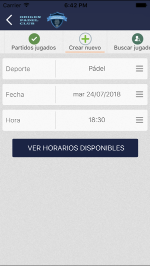 Origen Padel Club(圖4)-速報App