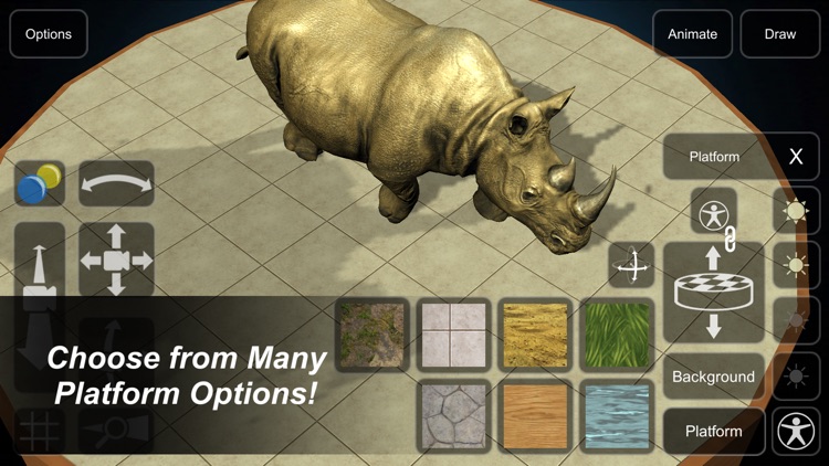 Rhinoceros Mannequin screenshot-5