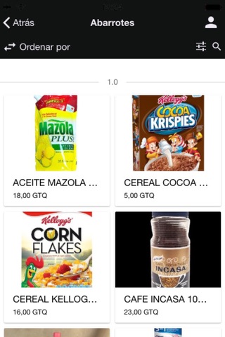 Mercado Express screenshot 2