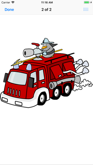 Fire Truck Stickers(圖3)-速報App