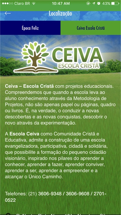 CEIVA  Escola Cristã screenshot 4